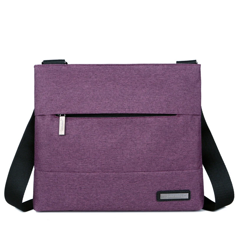 

Men/Women Business Casual Shoulder Bag Briefcase For Document Office Nylon Laptop Bags Handbags Computer Messenger Crossbody Bag