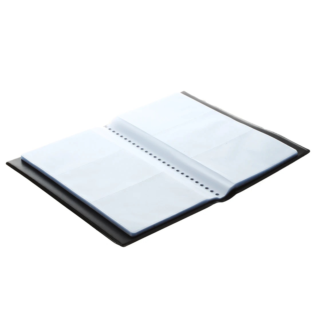 MIRUI PU Business Card Book Case PVC High-capacity Loose-leaf 90pocket 180pcs Business name Cards holder School Office Supplies