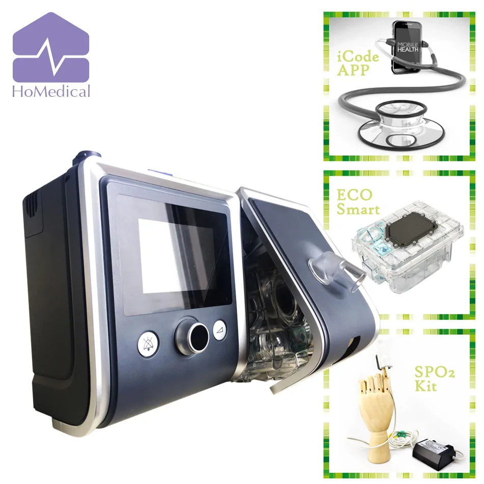 NEW HoMedical GII CPAP with Humidifier and Mask for Sleep Apnea Patient