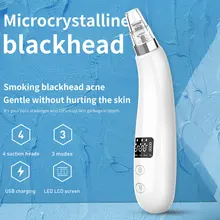 Оборудование для удаления черных точек белого цвета эффективный массажный аппарат для удаления черных точек для ухода за кожей черный очиститель головы модный прозрачный
