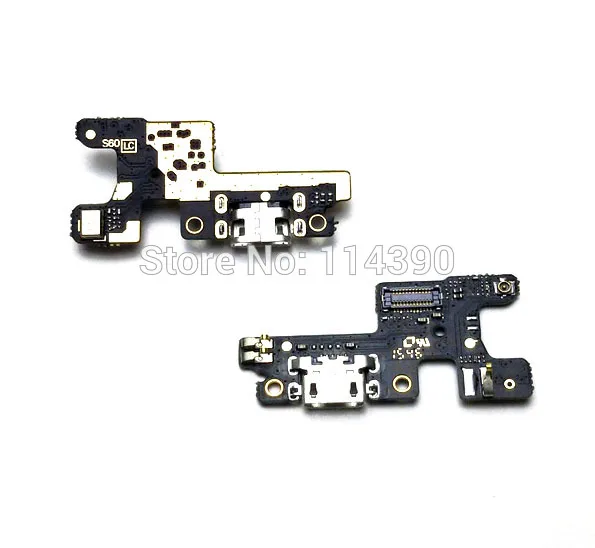 Оригинальный модуль для Lenovo S60 USB док станция с зарядным портом микрофон плата
