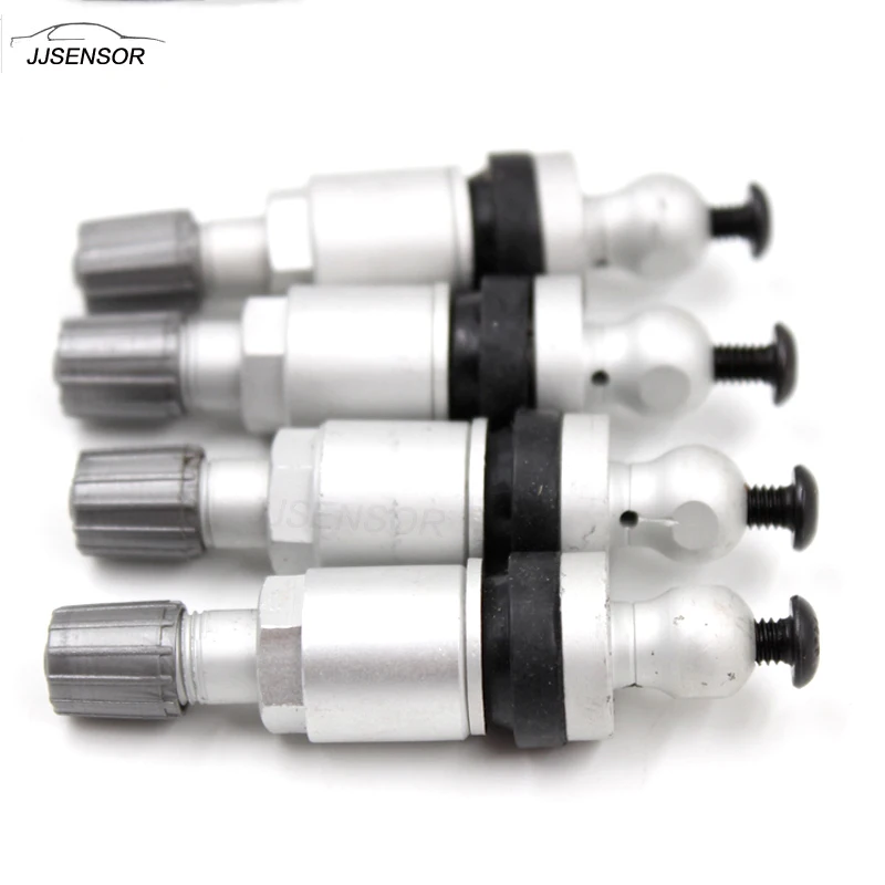 

YPTJJQZ YAOPEI 4PCS/Lot Tire Pressure Sensor Tpms Tps Valve Stem Schrader Complete Kit For Tiejiangjun