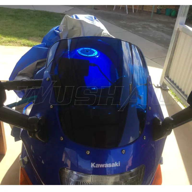 Мотоциклетное ветровое стекло Ветер Экран для 1993-1998 2004 2007 Kawasaki ZZR400 ZX400 ZX400N ZZR600 ZX600 ZZR ZZ-R 400 N 600 E