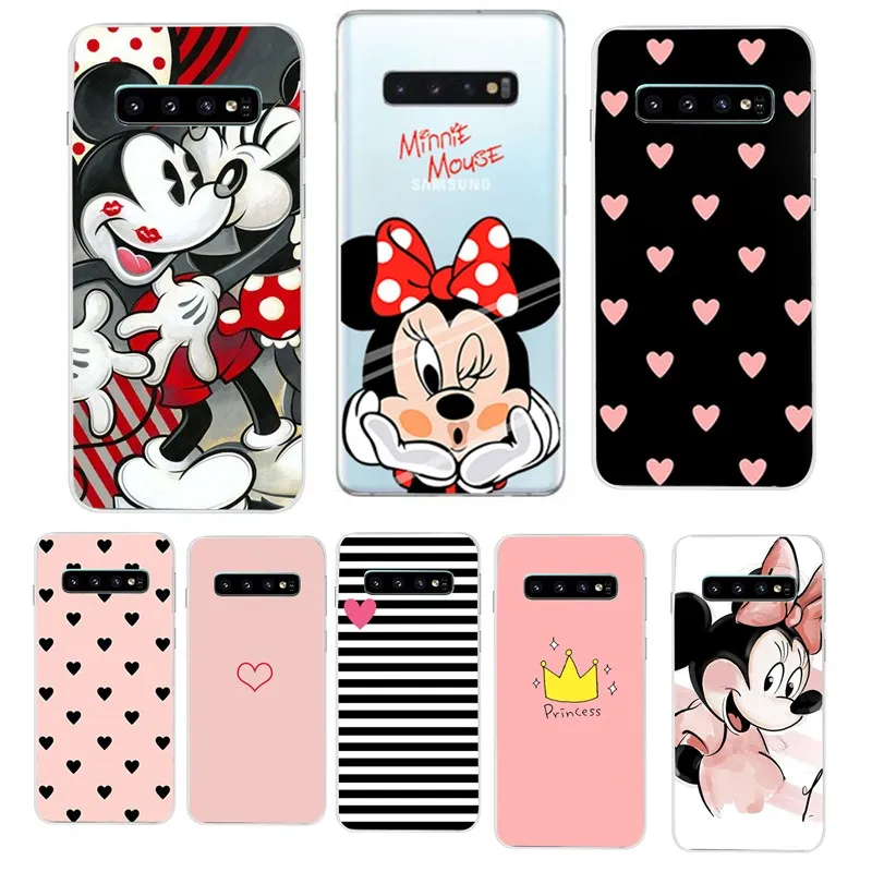 

For Samsung Galaxy S10 Case S10Plus Case Silicone TPU Cover Phone S10 E Case On For Samsung S10 Plus G975F S 10 SM-G973F Funda