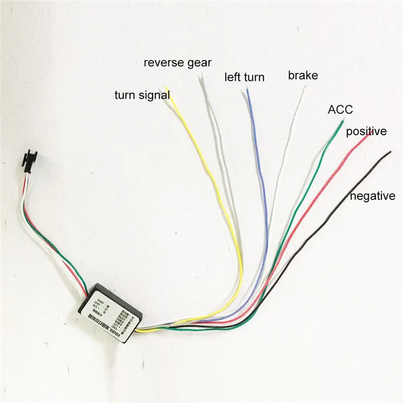 

LED Car Tailgate Strip 1.2m 12V RGB Flow Type Waterproof Brake Driving Turn Signal Light Car Styling High Quality 4 Colors