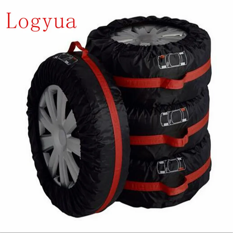 

Car 13-16'' ,17-20'' Vehicle Spare Tire Tyre Wheel Cover Bag Protector With Carrying Handles Tote Car Wheel Protector Storage