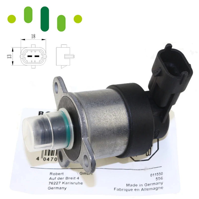 Fuel Injection Pressure Pump Regulator Metering Valve For Chevy