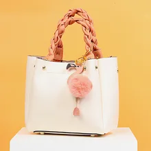 Сумки для женщин новая сумка из натуральной кожи Известные бренды Фламинго аксессуар сумка на одно плечо