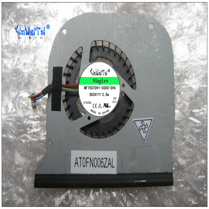 Вентилятор для DELL E6320 NV12R g70ns4az 52T134 MF60070V1-C040-G99 AT0FN006ZAL AT0FN004NA0 охлаждения ноутбука