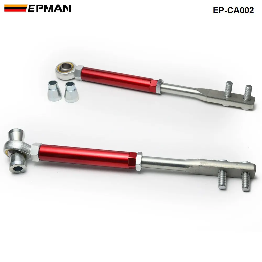 Передняя подушка шариковые натяжные прутки для Nissan 89 94 S13 (красный) EP CA002|rod|rod redrod