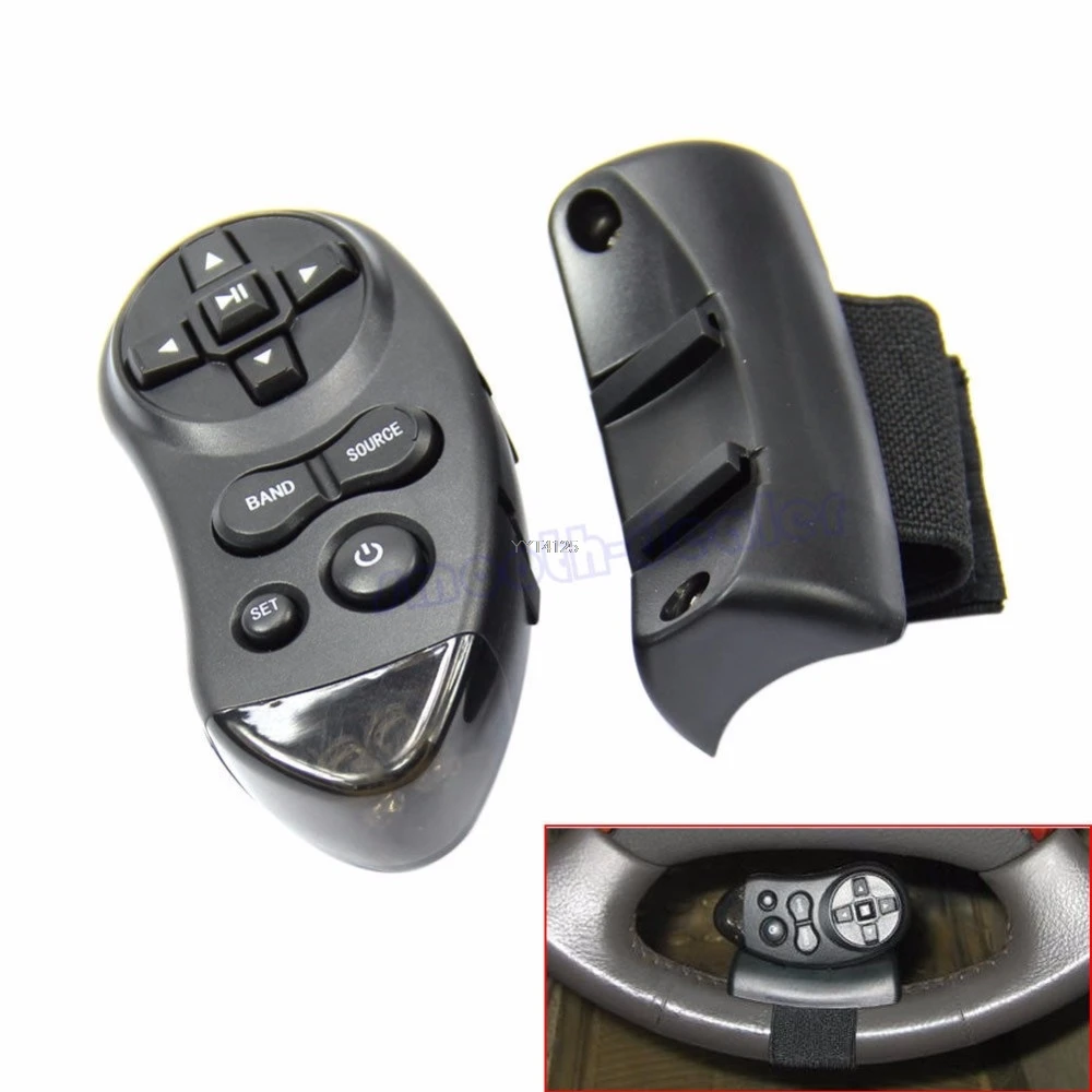 

Universal Steering Wheel Learning Bluetooth Remote Control For Car CD DVD VCD