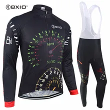 Bxio зима Велонаборы Ciclismo велосипед Bicicleta Дизайн Велосипедная форма PRO MTB велосипед одежда с длинным рукавом wielerkleding 022