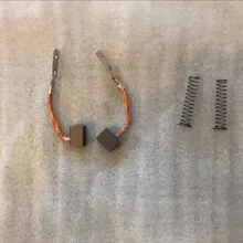 36LBS, 40LBS, 46LBS свободный высокая эффективность небольшие угольные щетки, плюс пружины для NERAUS Электрический Подвесные лодочные моторы