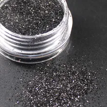 Kawaii 12 цветов Блеск для ногтей Пылезащитный Набор инструментов акриловый камень лак Инструменты для ногтей 3D украшения для ногтей блестящая пудра для ногтей NR88