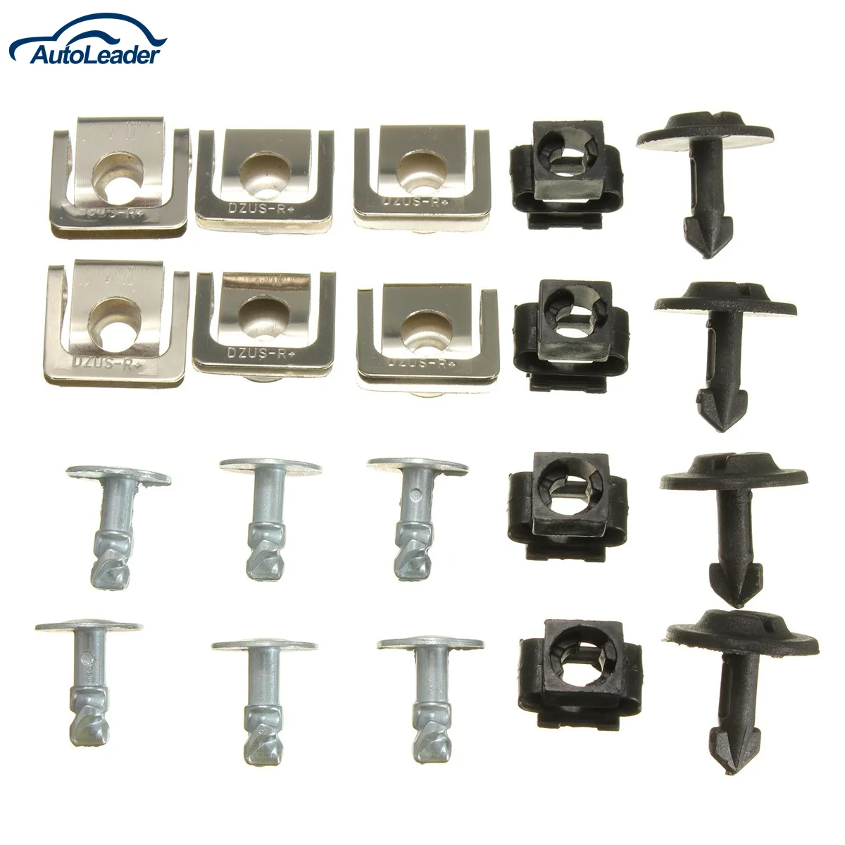 

Set Undertray Guard Engine Under Cover Fixing Clips & Screw KIT For AUDI A4 A6