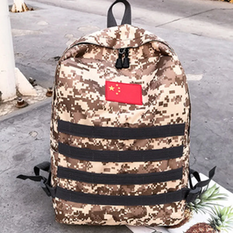 

Large Capacity Molle Tactical Backpack Army Military Assault Bags Outdoor Hiking Trekking Hunting Camping Bag Camouflage