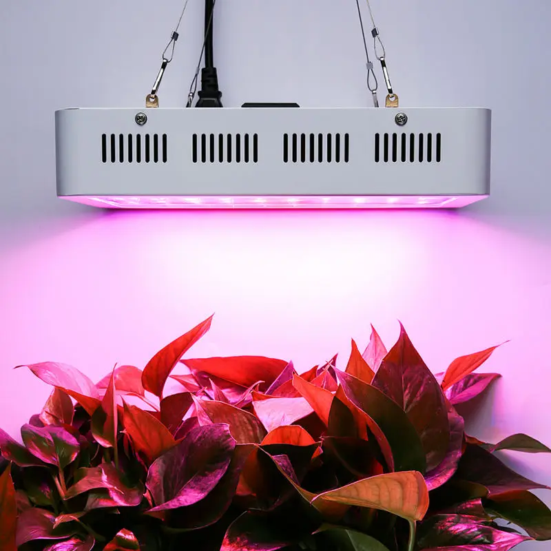 800W LED Growing Lights for Growing Hydroponics Plants Indoor Double