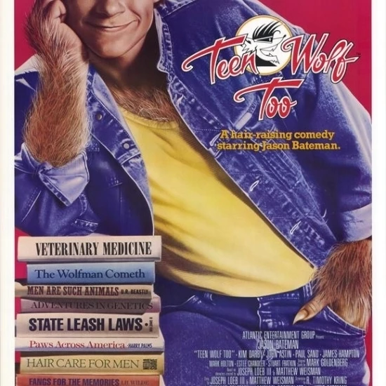 Teen Wolf Too Movie Poster (27 x 40)