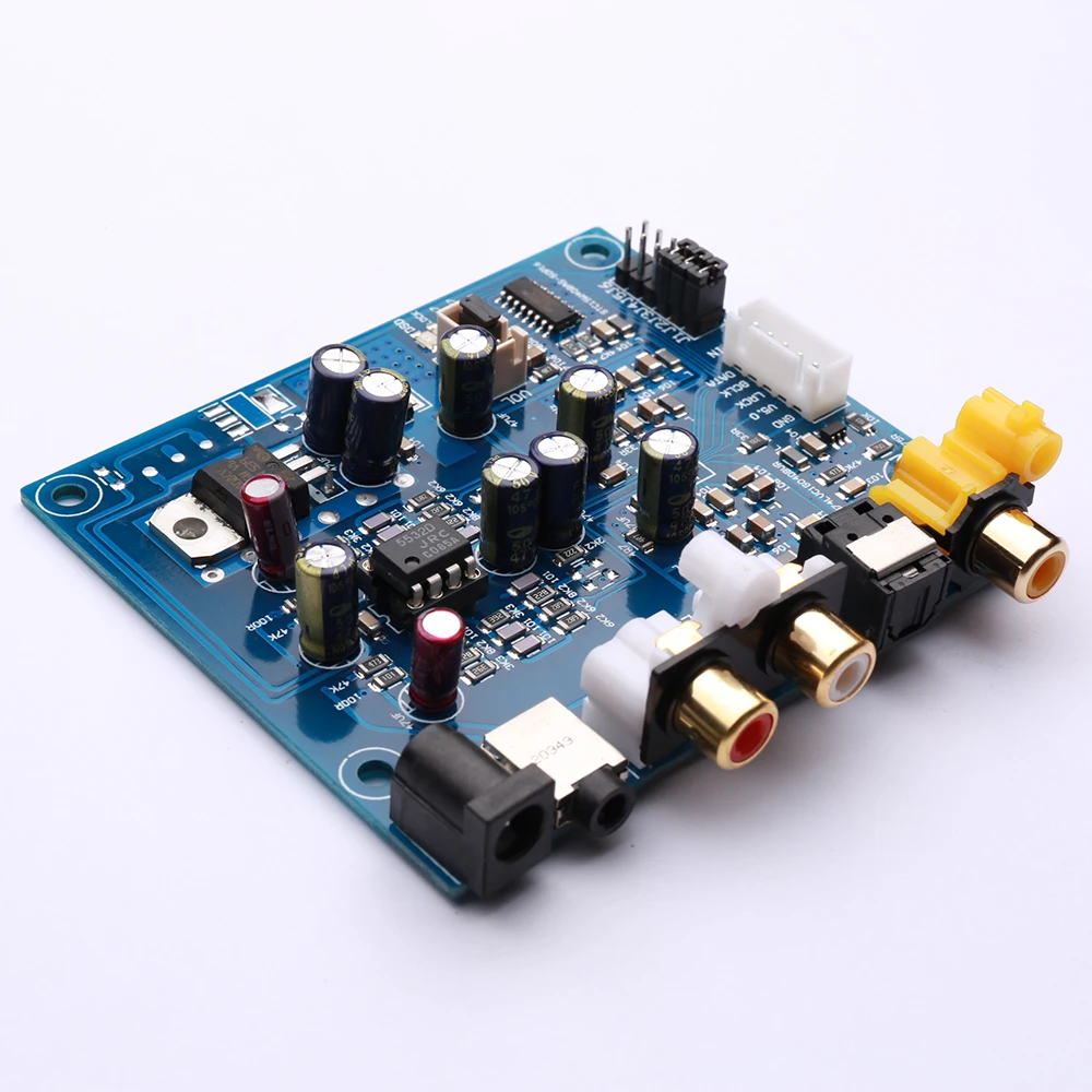 Оптический коаксиальный вход KGUSS M7A JRC55320 ES9038Q2M I2S DSD декодер DAC для наушников выход