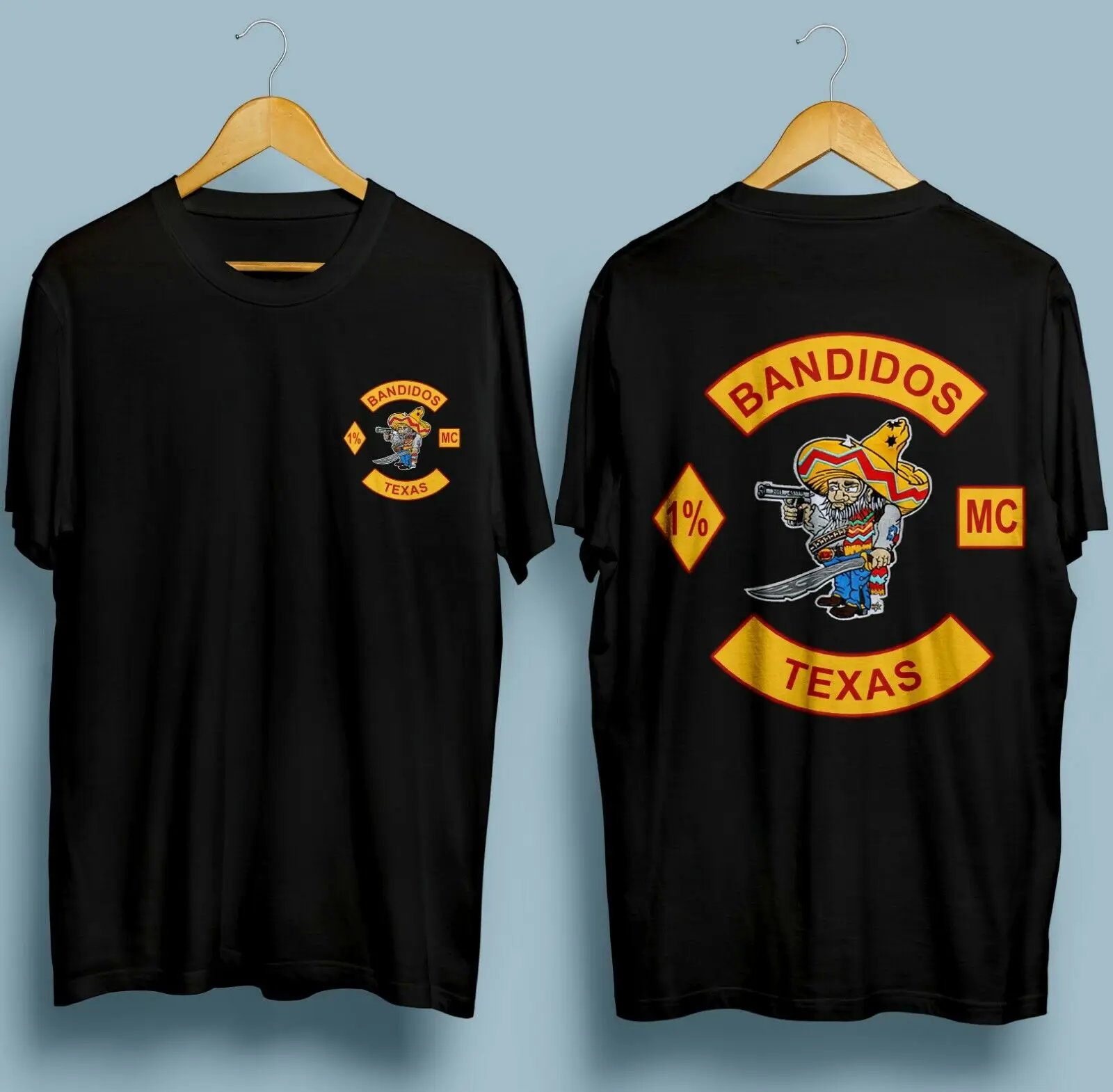 

New Bandidos MC Texas TShirt Size S-3XL
