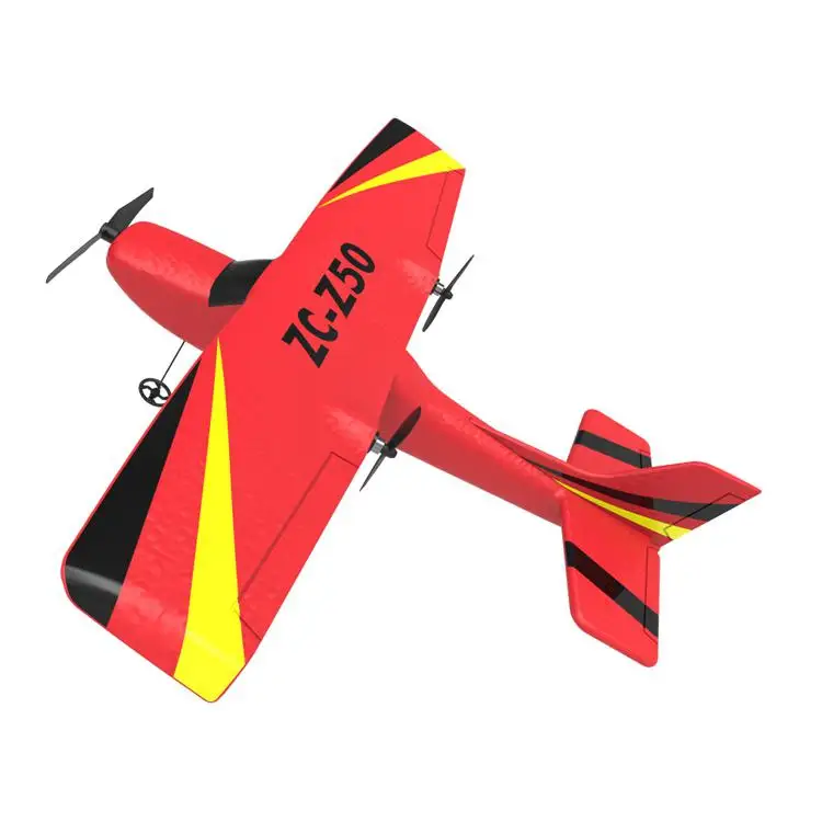 RC Самолет RTF 2CH 2 4G ZC Z50 модель самолета Glider дроны уличные игрушки для