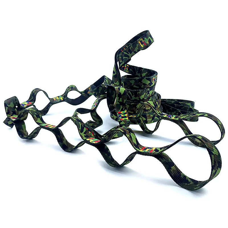 Camouflage Hammock Straps Belt Rope 2019 New Design Product Camouflage Hammock Straps Belt Rope 2019 New Design Product