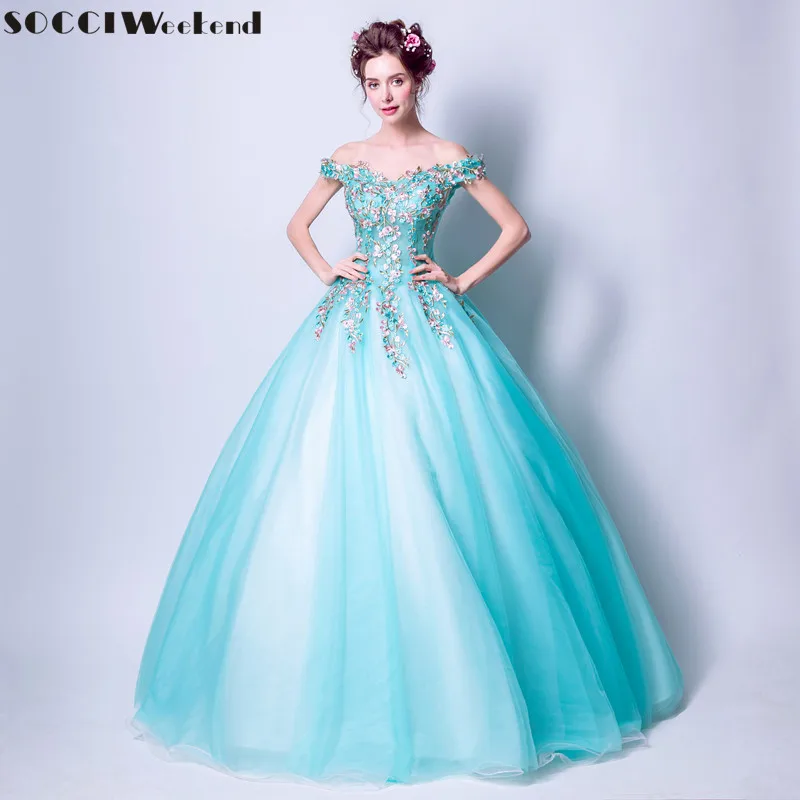 SOCCI Weekend 2017 Long Evening Dresses Marriage Embroidery
