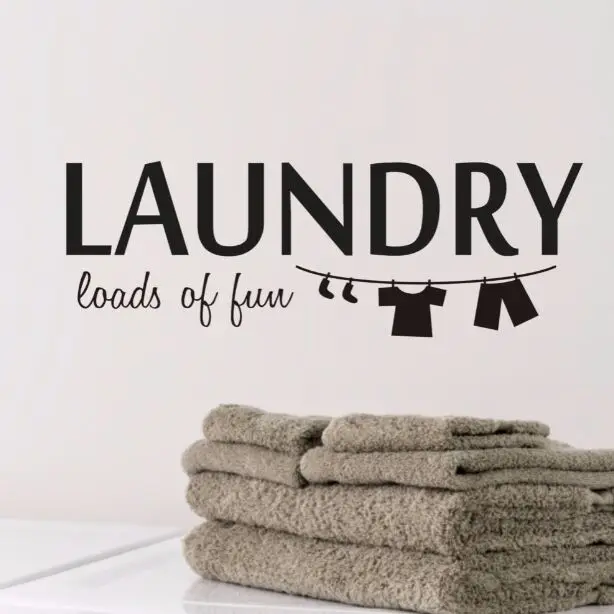 Home Decor Laundry Wall Decal Removable Room Sticker Home Decor Laundry Wall Decal Removable Room Sticker Quote Art Mural Vinyl Wallpaper Ay070
