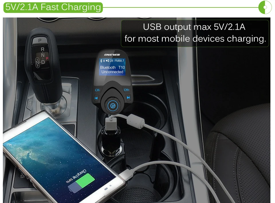 fm transmitter bluetooth 5