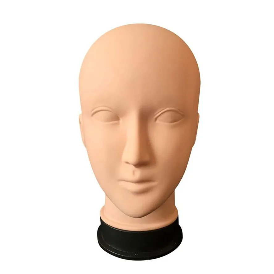 Buy New Wig Stand 1PC Mannequin Female High Rebound