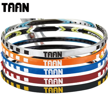 

TAAN 5pcs/lot Racket Protector Stickers Overgrip Friction Stickers for Tennis Racket and Badminton Racket C-23