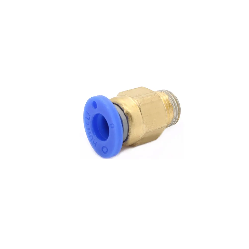10 шт./лот PC6 01/3 мм PC4 01/1 75 J head Соединительный фитинг Соединительная труба для