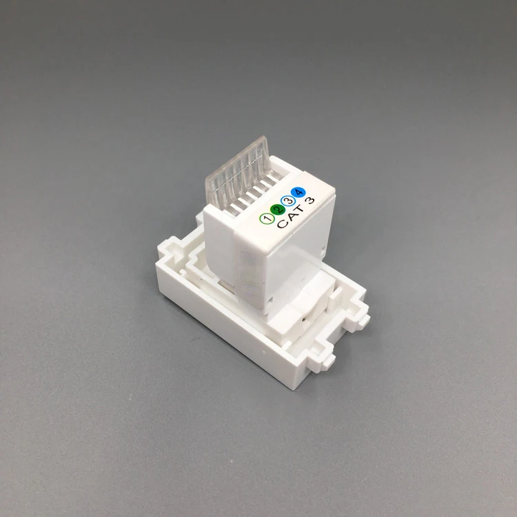 extruding wire RJ11 phone slot pic 2