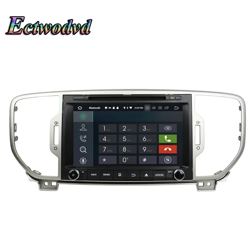 Flash Deal Ectwodvd Octa Core 4G RAM 64G ROM Android 9.0 Car Multimedia DVD Player GPS HeadUnit For KIA Sportage 2016 9 Flash Deal Ectwodvd Octa Core 4G RAM 64G ROM Android 9.0 Car Multimedia DVD Player GPS HeadUnit For KIA Sportage 2016 9