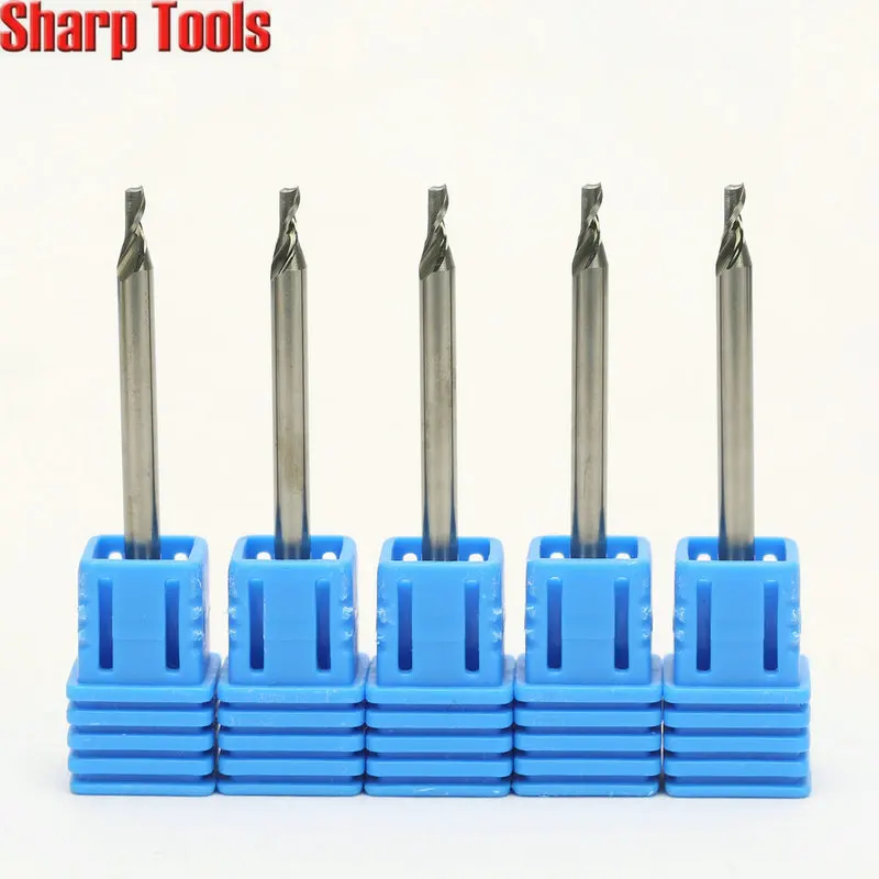aluminum cutting tool single flute end mill milling cutter for metal