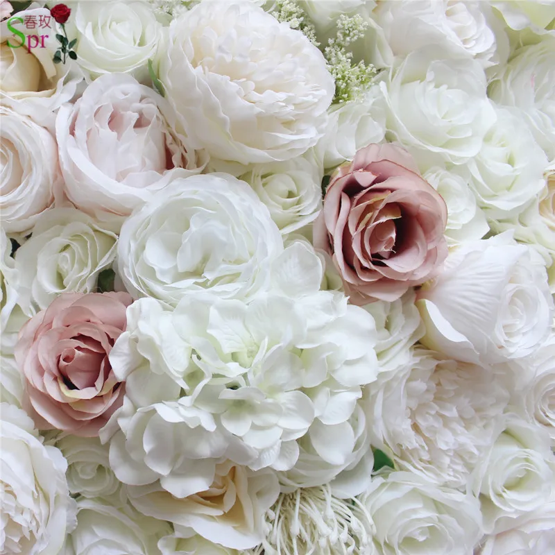 SPR Высокое качество 3D цветок стены фон свадебное украшение искусственное цветы настольная дорожка Арка Цветы вечерние детские