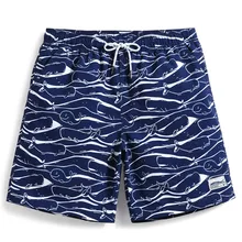 Летние пляжные брюки Для Мужчин's Скорость сухой большой размер Surf Короткие с подкладкой четверти шорты без каблука-угол плавание Мужские Шорты для купания