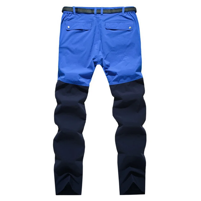 Iemuh marca los hombres Pantalones camping impermeable transpirable Pesca al aire libre Pantalones hombre escalada trekking deportes Pantalones de senderismo