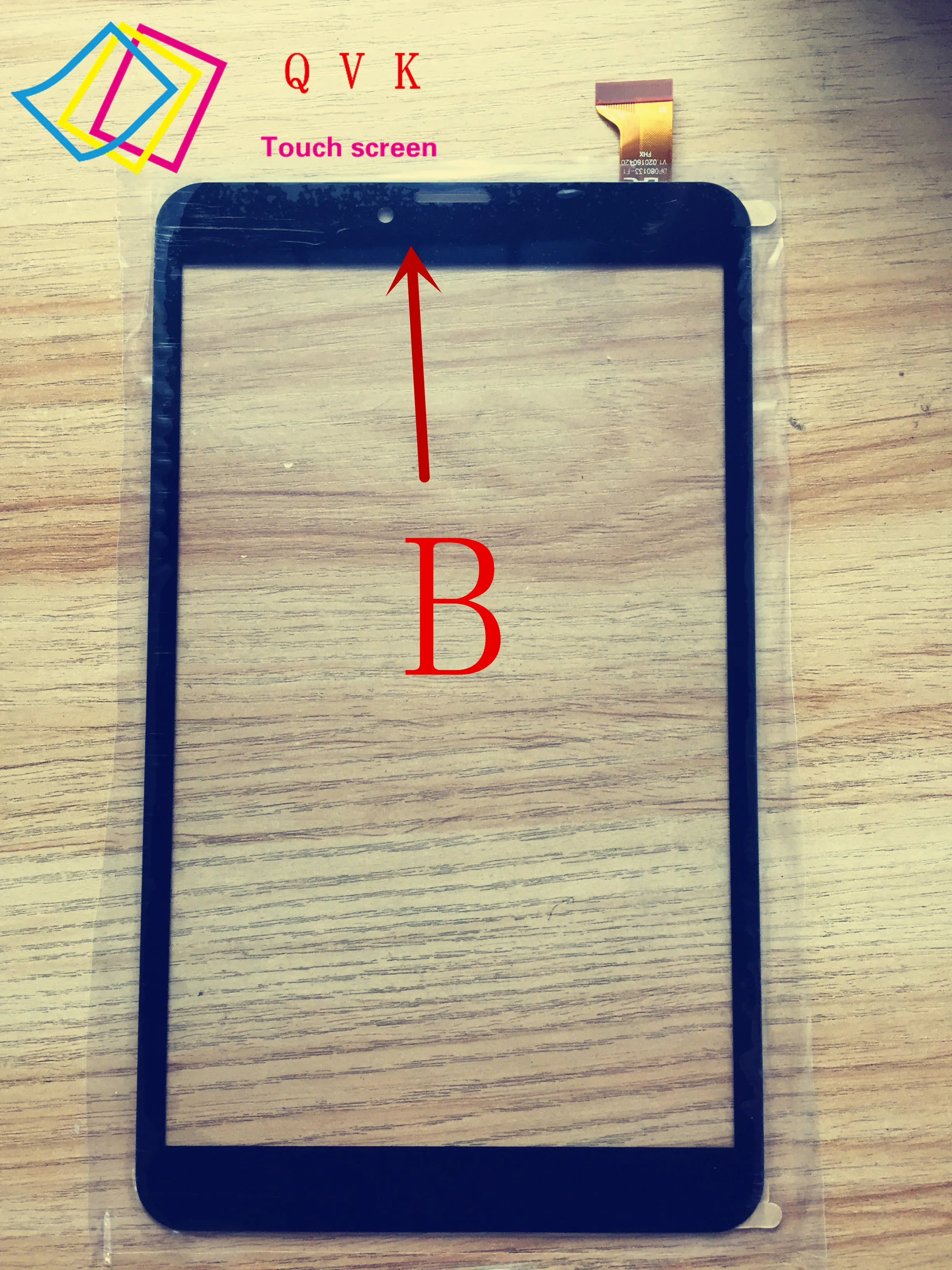 Черный 8 дюймов для планшетного ПК Irbis TZ861 TZ862 TZ863 TZ864 емкостный сенсорный экран