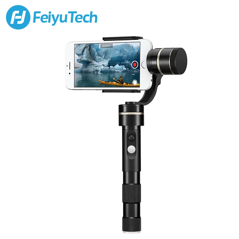 

FeiyuTech FY G4 Pro 3 Axis Brushless Motor Handheld Gimbal Phone Stabilizer for Smartphone iPhone 6/Plus iPhone 7/Plus