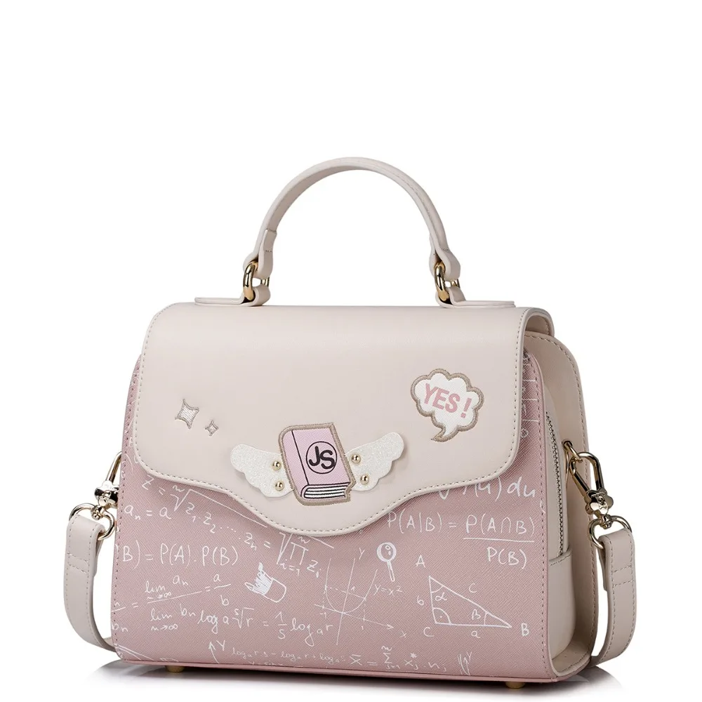 

Women Geometric Pattern Small Satchel Tote Purse Top Handle Handbag Shoulder Crossbody Bag