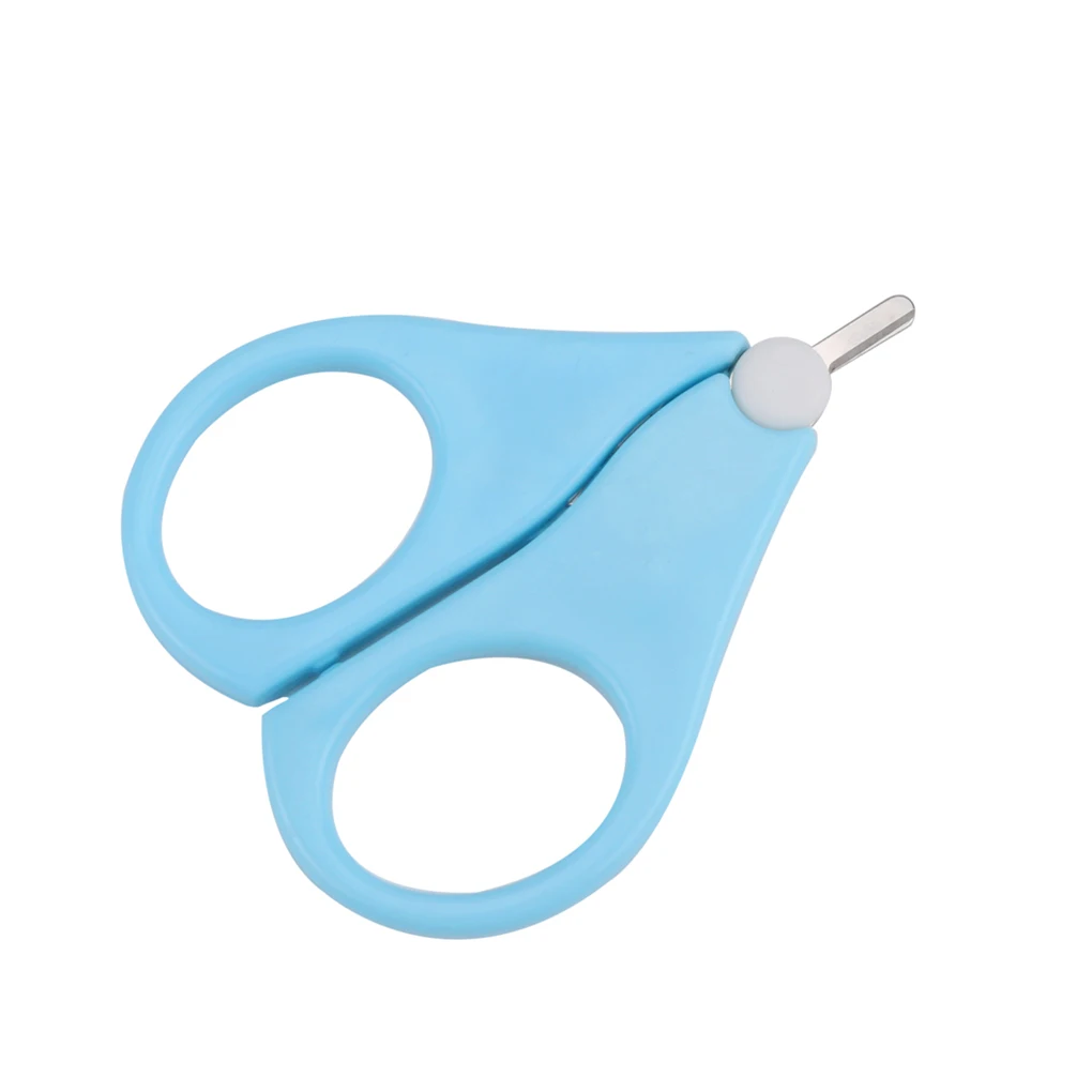 1pc Random Color Practical Daily Baby Nails Scissors Lovely Mini Clipper Trimmer Baby Nail Care Newborn Kids Baby Safety Clipper