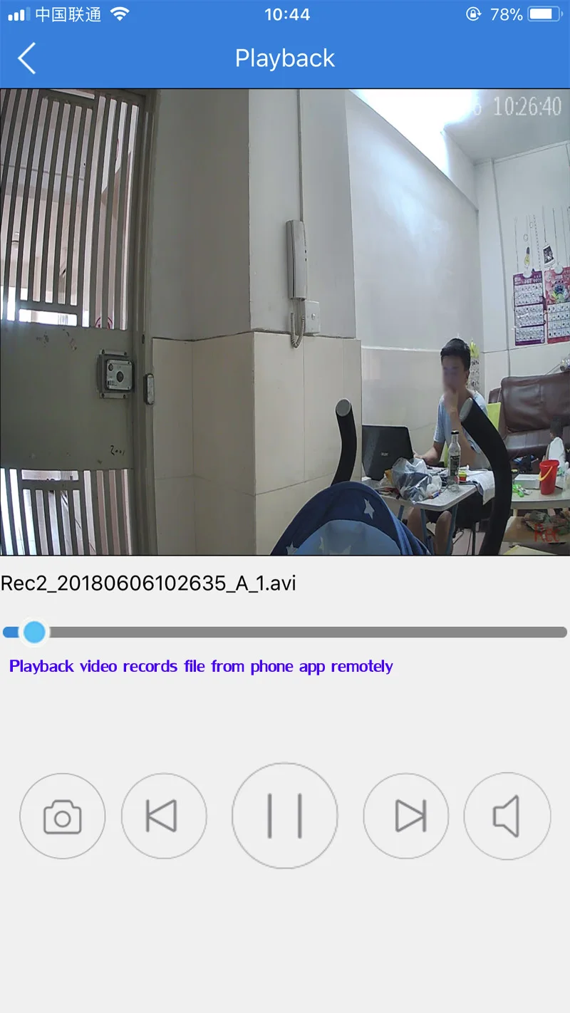 video playback