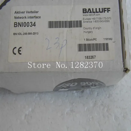 

New original authentic BALLUFF module BNI IOL-256-000-Z013 spot BNI0034