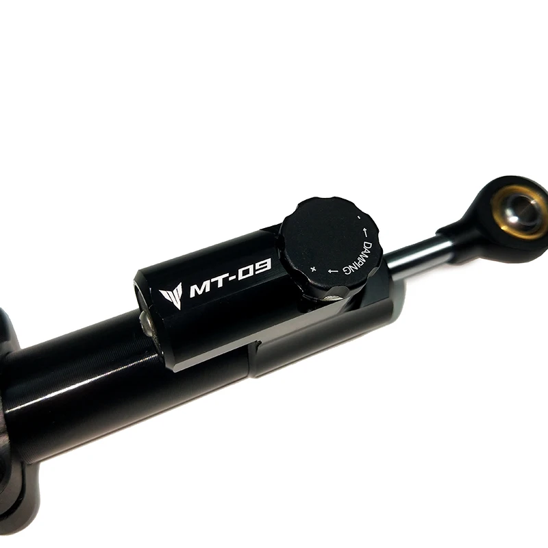 MT09 MT 09 14-17 полный комплект рулевой демпфер Стабилизатор Монтажный кронштейн комплект для YAMAHA MT-09 контроль безопасности