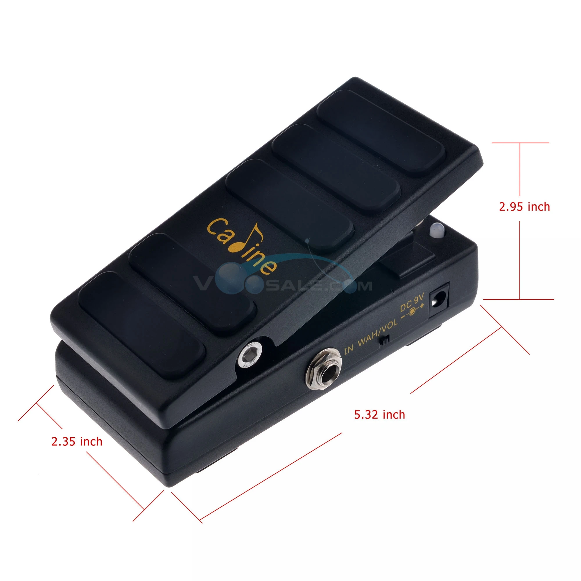 CP-31 Black Hot Spice Wah/VOL педаль эффектов True Bypass Caline педаль для гитары аксессуары для гитары Wah педаль Vol гитарный эффект