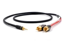 A53 trrs de alta fidelidade equilibrada 2.5mm para 2 rca macho cabo áudio para cayin n5 iriver ak240 ak380 ak120ii amp onkyo DP-X1