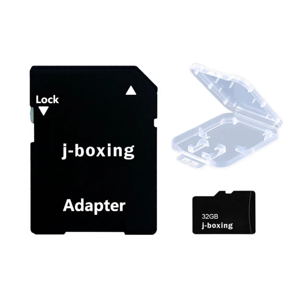 J-boxing 32 ГБ Micro SD карта памяти 32 ГБ Micro SD TF флэш-карта памяти 32 Гб cartao de memoria для смартфонов/планшетных ПК/gps