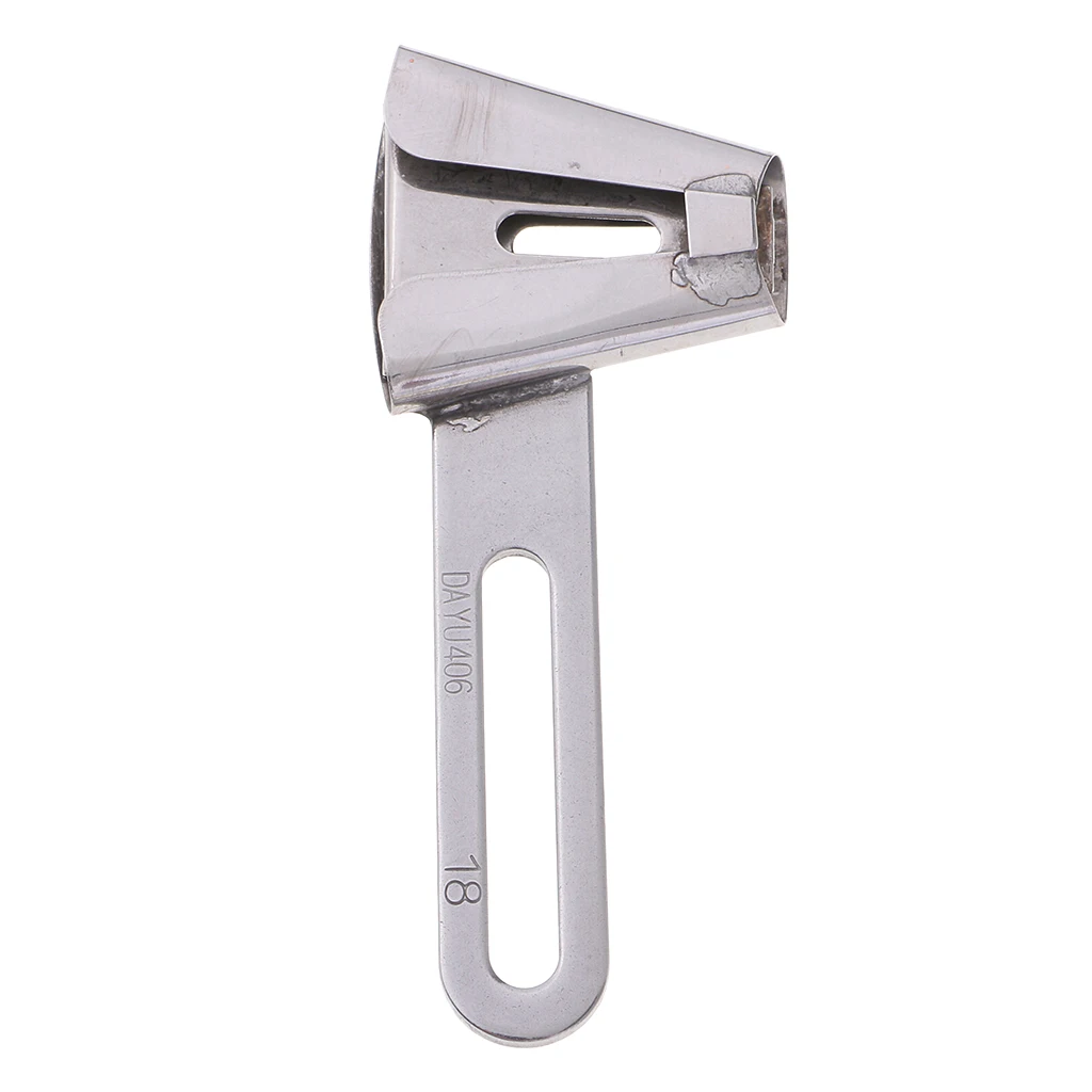 Belt Loop Folder Attachment for Industrial Sewing Machines 