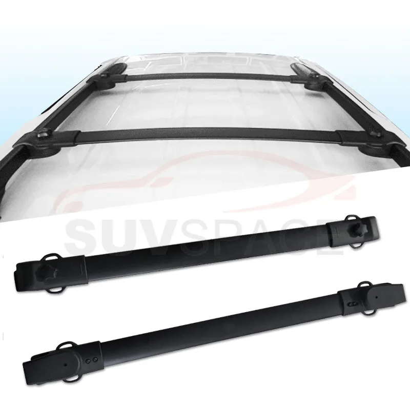 Black Crossbars for Toyota Sienna 2011 2020 Baggage Luggage Roof Rack